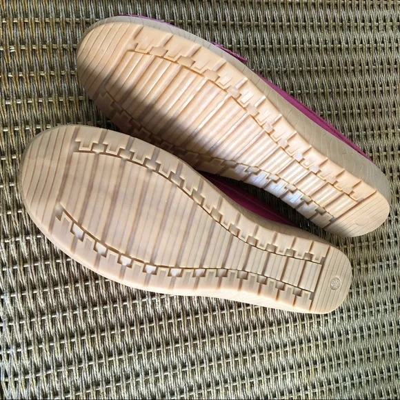 ๐ธ Hot Pink Leather Loafer Slide ๐ธ - Picture 8 of 14